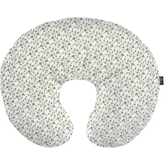Alvi Stillkissen Medium Petit Fleurs grün weiß Stützhilfe Kissen