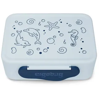 ergobag Delfin Kunststoff Brotdose