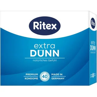 Ritex extra dünn* natürliches Gefühl 40 St Kondome