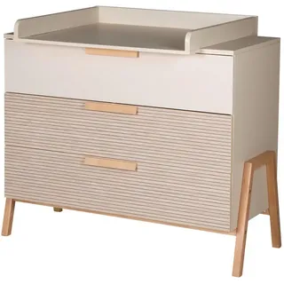 Schardt Wickelkommode Happy, 3 Schublade(n) Schubladen, 102x110x53 cm, Grüner Punkt, Babymöbel, Wickelkommoden & Zubehör, Wickelkommoden