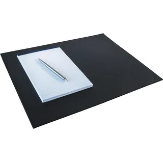 Durable Schreibtischunterlage schwarz Leder 42,0 x 30,0 cm, 1 St.