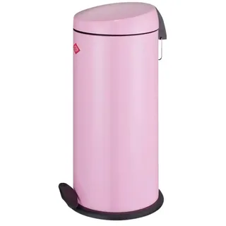 WESCO Abfallbehälter   , rosa/pink , Metall,Kunststoff , Maße (cm): H: 60  Ø: 27
