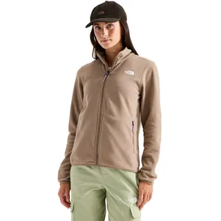 The North Face Glacier Fleecejacke Beige/Braun L