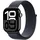 GPS + Cellular 46 mm Aluminiumgehäuse diamantschwarz, Sport Loop tinte
