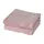 Handtuch 50 x 100 cm rosa 2 St.