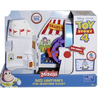Mattel - Disney Pixar Toy Story 4 Minis Figuren Spielset