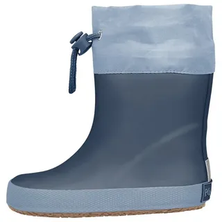 Playshoes Barfuß-Gummistiefel Blau 21
