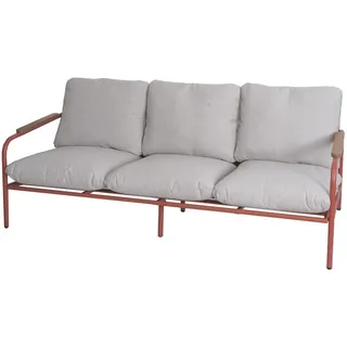 Proregal Gartenbank 81 x 184 x 81 cm Rot