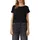 T-Shirt Schwarz 44