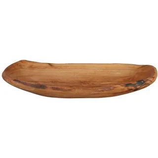 Asa Selection Wood Schale flach Olivenholz 21,5x11cm