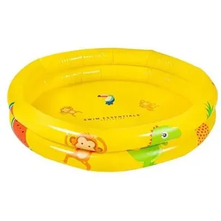 Baby Pool gelb bedruckt 60cm