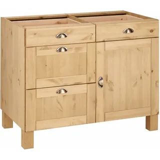 Home Affaire Unterschrank Oslo 2 Schubkästen 100 x 0 x 0 cm Beige