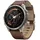 47 mm Titaniumgehäuse Titan Lederarmband Walnuss 22 mm + Silikonarmband Kieselgrau 22 mm
