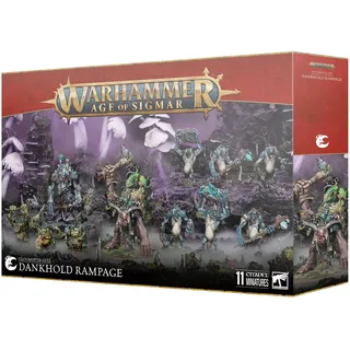 Games Workshop - Warhammer Age of Sigmar - Gloomspite Gitz: Battleforce - Dankhold Rampage