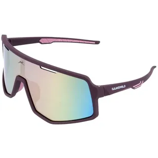 Gamswild Sonnenbrille UV400 Sonnenbrille Fahrradbrille Skibrille TR90 schnelle Brille Damen Herren WS4042 in, lila, blau, schw.-rot, oliv, beere, weiß lila