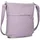 Schultertasche Kunstleder Lilac
