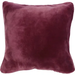 Gözze Premium Cashmere-Feeling Dekokissen 50 x 50 cm Lila