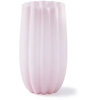 POLSPOTTEN - Melon Vase L, light pink