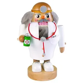 GLÄSSER SEIFFEN Nussknacker aus Holz Höhe 20cm