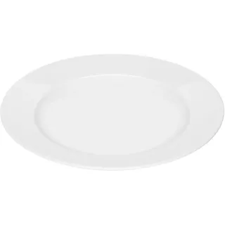 Bauscher Teller flach 30 cm weiß 6er Set