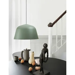 Pendelleuchte Muuto, Grün, für Esszimmer, Aluminium - 23.8