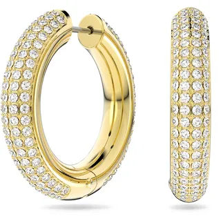 Swarovski Creolen Dextera gold Metall 5618305