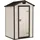 Gartenhaus 1,29 x 1,10 m Beige