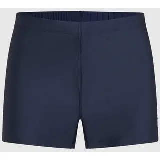 O'Neill Badehose O'NEILL ESSENTIALS RACER mit innenliegendem Kordelzug im Bund, aus Polyester und Elasthan blau S