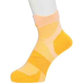 adidas Running x Adizero Socks 1 Pair, White/Spark, 11-12.5