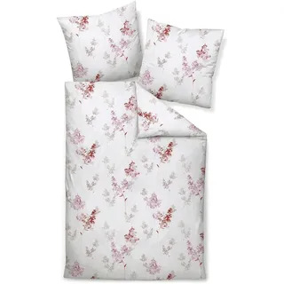 JANINE Davos Floral Rosa 140 x 200 cm + 70 x 90 cm