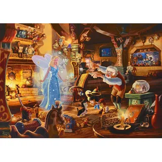 Schmidt Spiele Disney, Geppettos Pinocchio