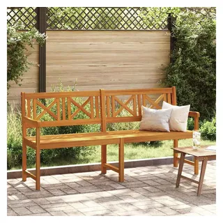 vidaXL Gartenbank 180 x 56 x 90 cm Braun