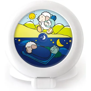 Pabobo Kid Sleep Wecker Weiß/Blau