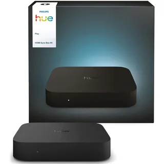 Philips Hue HDMI Sync Box 4K schwarz