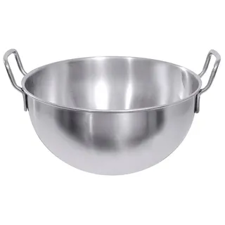 Schneeschlagkessel 10 cm - Silber