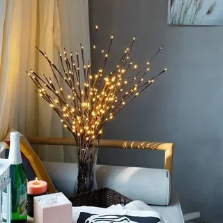 20 Led-lichterketten Für Zimmerbäume, Partys, Hochzeiten Und Gartendekorationen