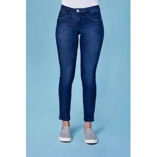 BLUE FIRE Stretch-Jeans BLUE FIRE NANCY blue used 1001.558 - BFINE blau W25 / L30