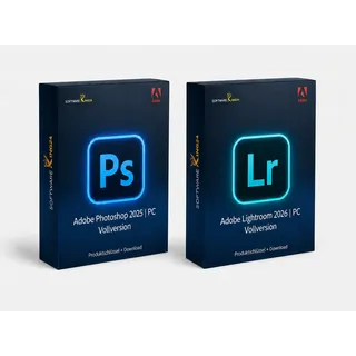 Adobe Photoshop 2025 + Adobe Lightroom 2026 | SSV-billiger