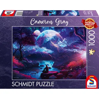 Schmidt Spiele 58524 - Himmelsflüstern, Puzzle Cameron Gray 1000 Teile