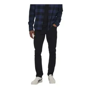 Only & Sons ONSLOOM Slim Fit Schwarz 30/30