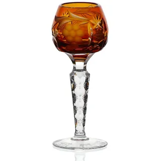 Likörglas Likörkelch Römer Schnapsglas Larghetto Bernstein Kristall
