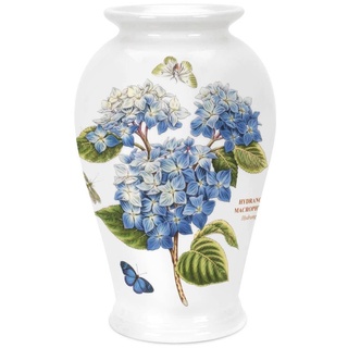 Portmeirion Home & Gifts BGJC58050 Canton Vase Hortensien, Keramik, Violett, Blau, 20,3 cm