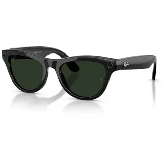 Ray-Ban | Meta Gen 2) Skyler Schwarz Glänzend mit Transitions / 0RW4014 601/1M52