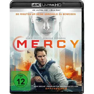 mgm (plaion pictures) Mercy (4K Ultra HD) (+ Blu-ray)