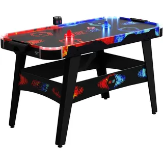 CARROMCO FIRE vs. Ice LED Airhockey Tisch | Inklusive LED Pucks