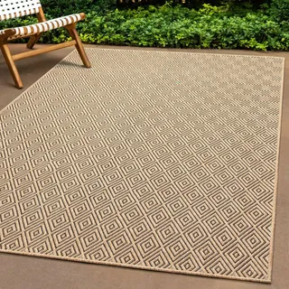 The CarPET Kansas Juteteppich 200 x 290 cm Beige
