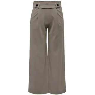 Jacqueline de Yong Damen Hose Weites Bein - JDYGEGGO - Wide Leg Anzughose - Mid Waist - Elegante und Bequeme Stoffhose aus Weichem Jersey-Material mit Stretch