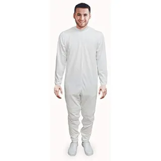 Anti-Windel-Köper-Pyjama (Sommer), lange Ärmel und langes Bein. Größe L