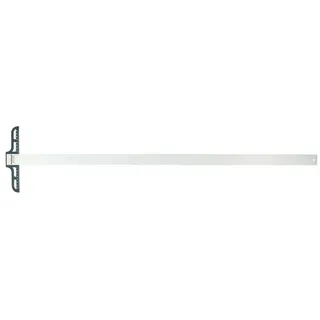 RUMOLD Präzisions-Zeichenschiene Stahl 100 cm