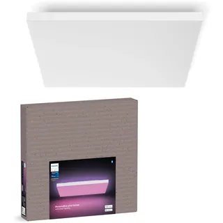 Philips Datura 1 LED quadratisch weiß